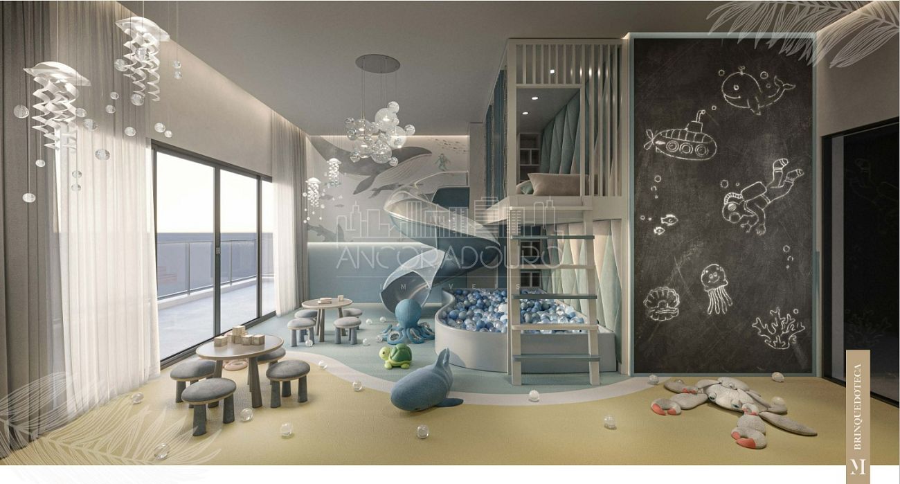 Apartamento à venda com 2 quartos, 83m² - Foto 9