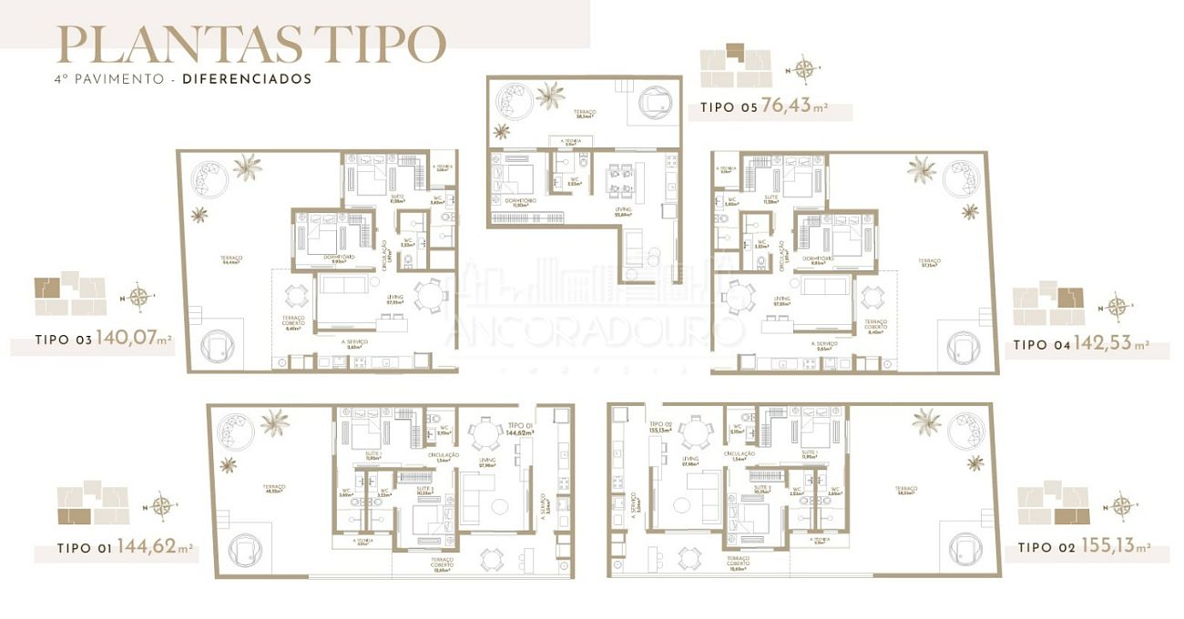 Apartamento à venda com 2 quartos, 83m² - Foto 15