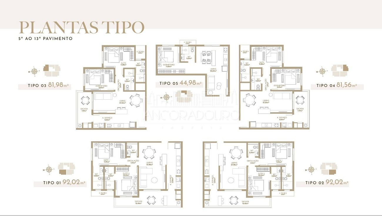 Apartamento à venda com 2 quartos, 83m² - Foto 14