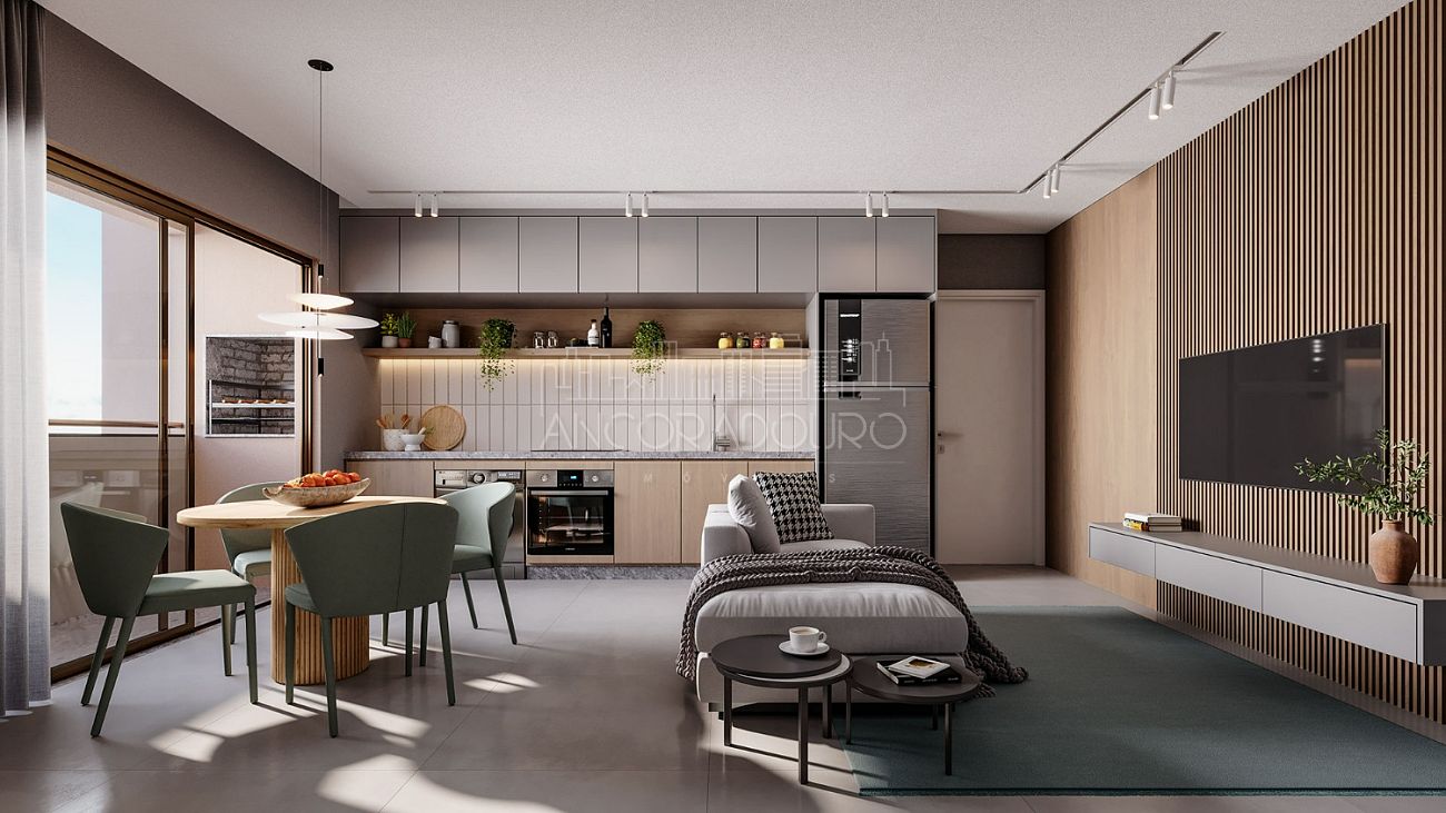 Apartamento, 2 quartos, 54 m² - Foto 1