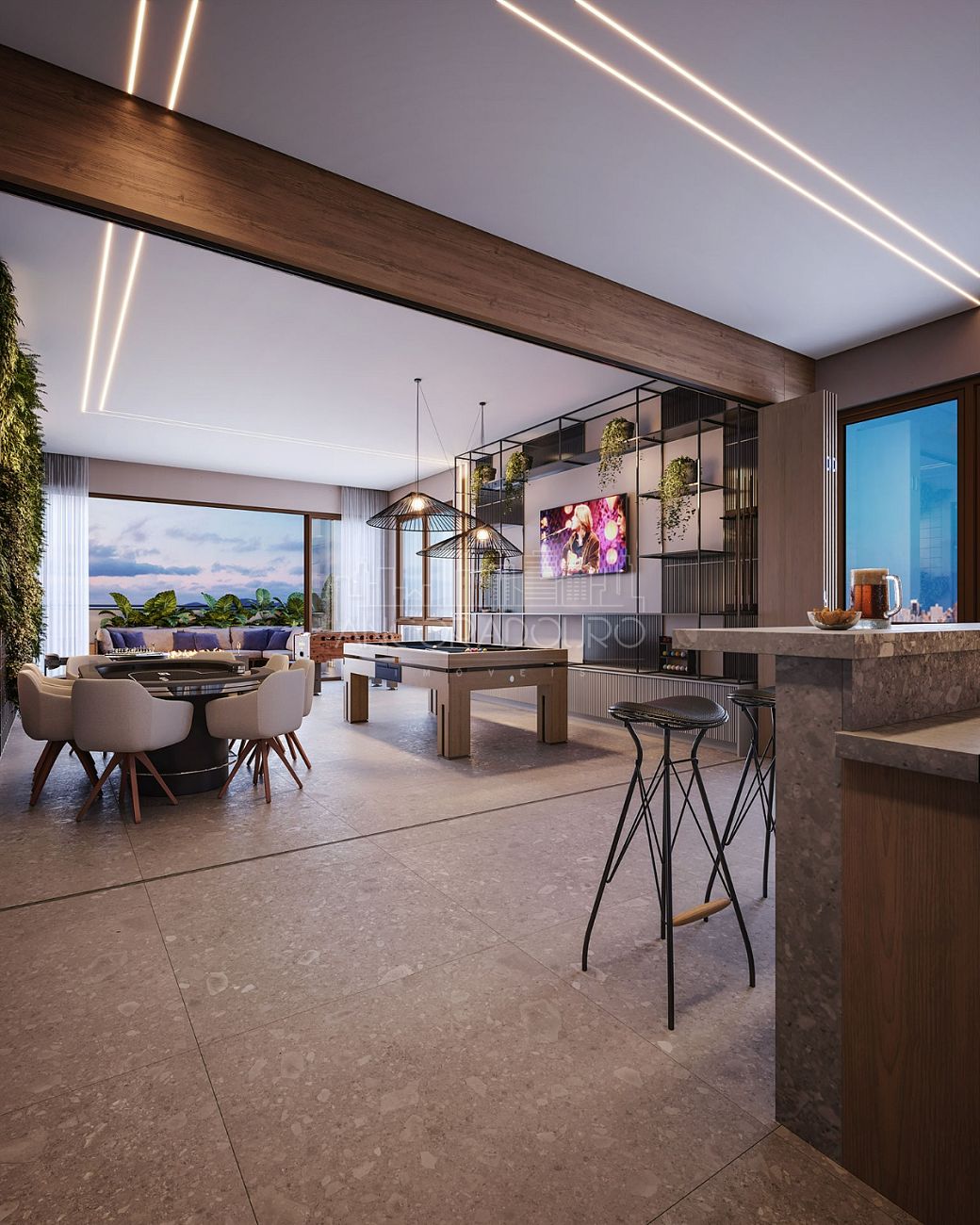 Apartamento, 2 quartos, 54 m² - Foto 9