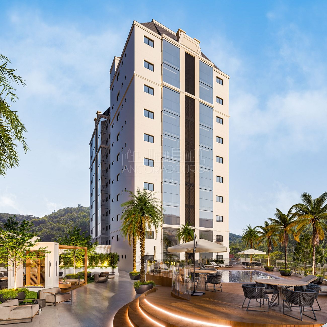 Apartamento à venda com 2 quartos, 86m² - Foto 3