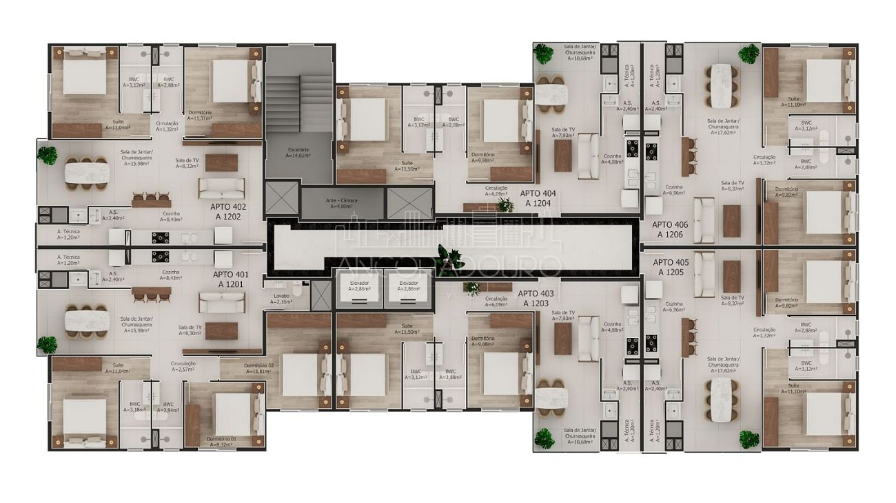 Apartamento à venda com 2 quartos, 86m² - Foto 22
