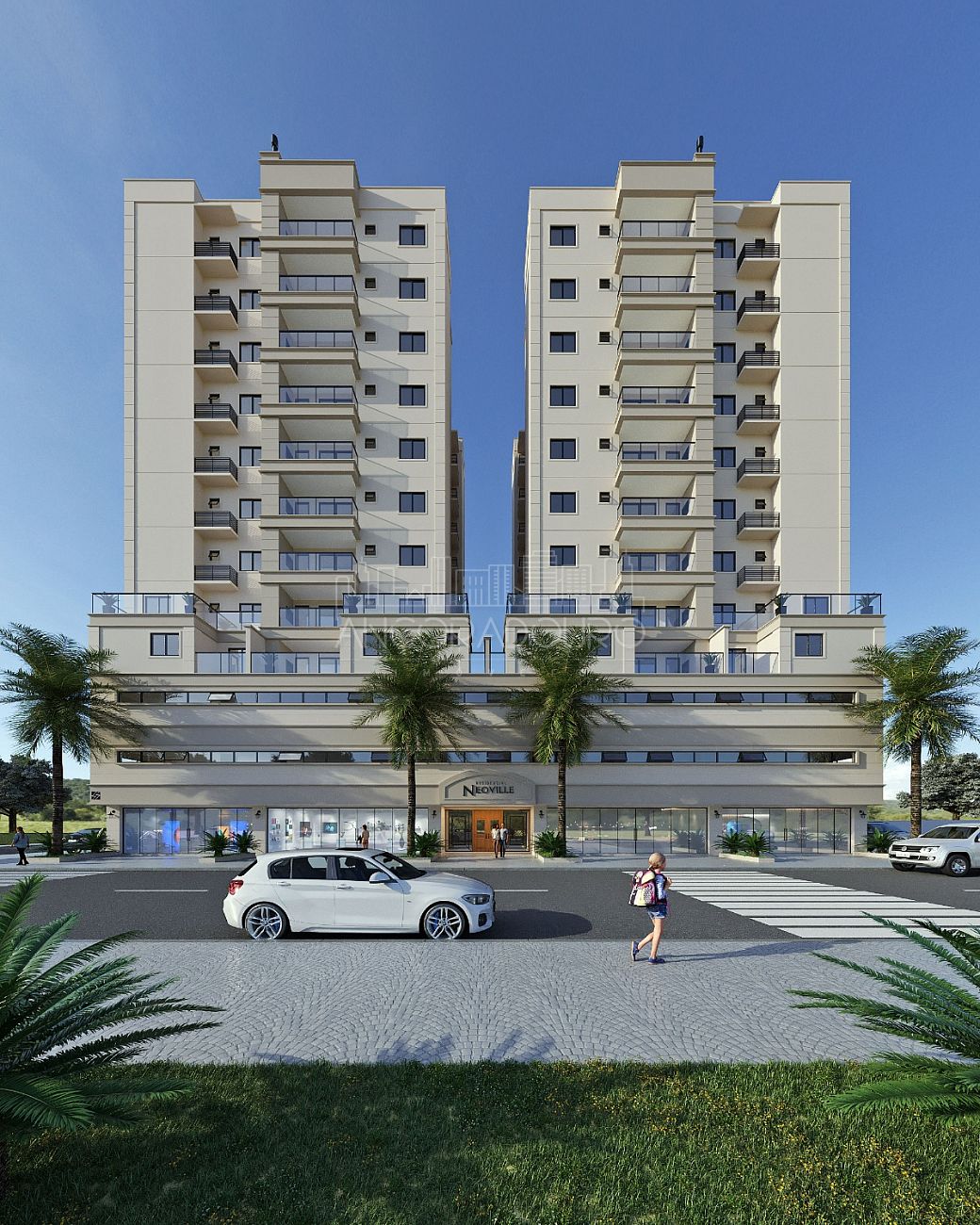 Apartamento à venda com 2 quartos, 76m² - Foto 1