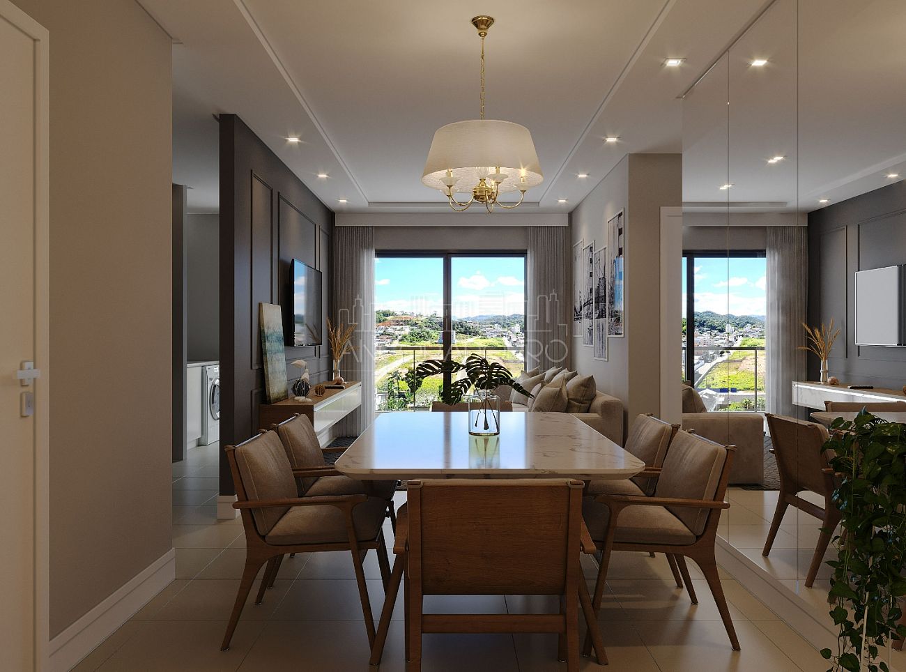 Apartamento à venda com 2 quartos, 76m² - Foto 10