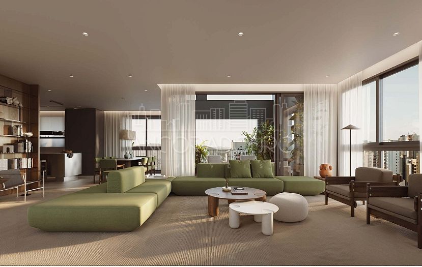 Apartamento, 3 quartos, 133 m² - Foto 3