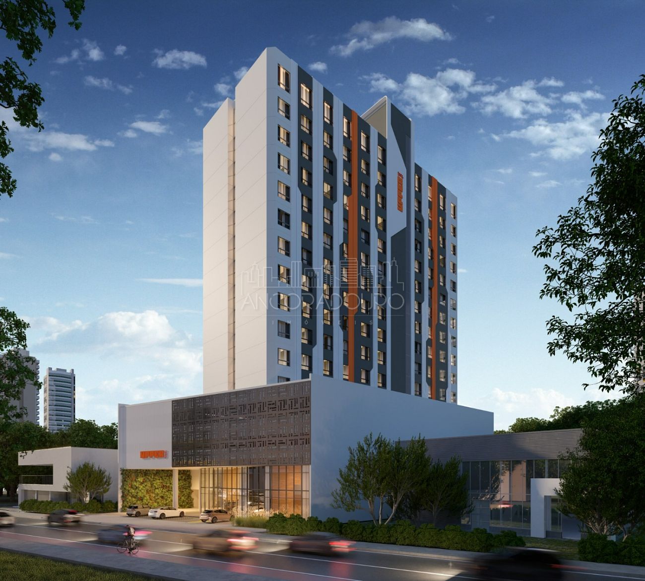 Apartamento, 1 quarto, 24 m² - Foto 2