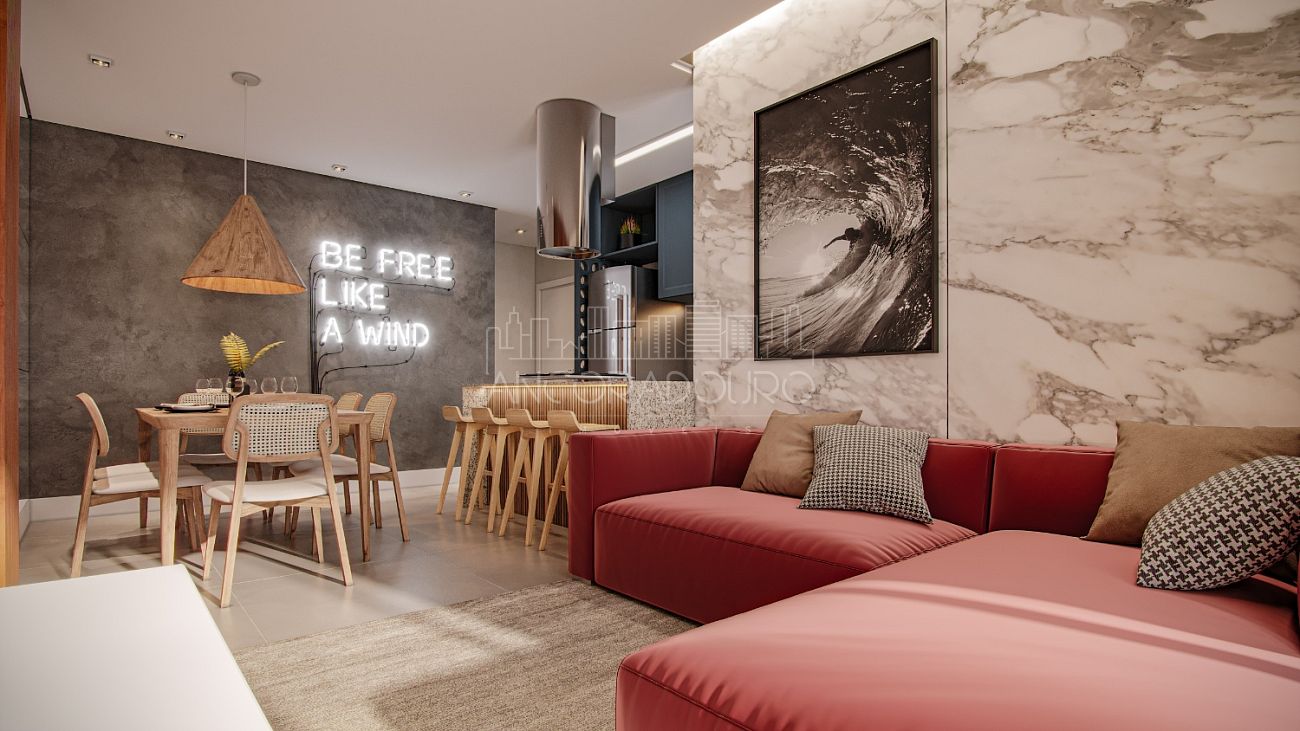 Apartamento, 2 quartos, 59 m² - Foto 5