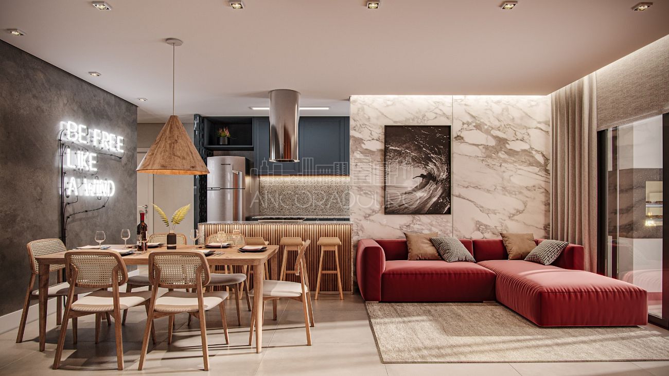 Apartamento, 2 quartos, 63 m² - Foto 7