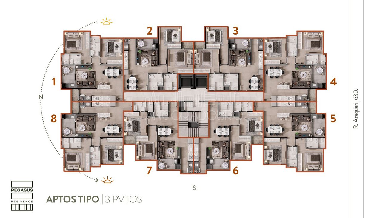 Apartamento, 2 quartos, 63 m² - Foto 26