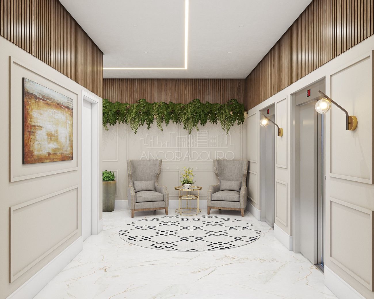 Apartamento à venda com 2 quartos, 67m² - Foto 7
