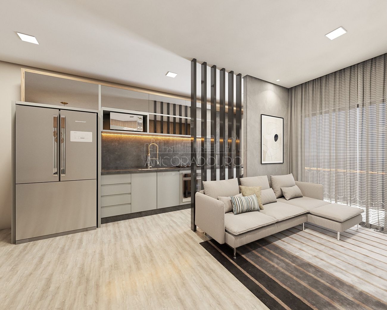 Apartamento à venda com 2 quartos, 67m² - Foto 8