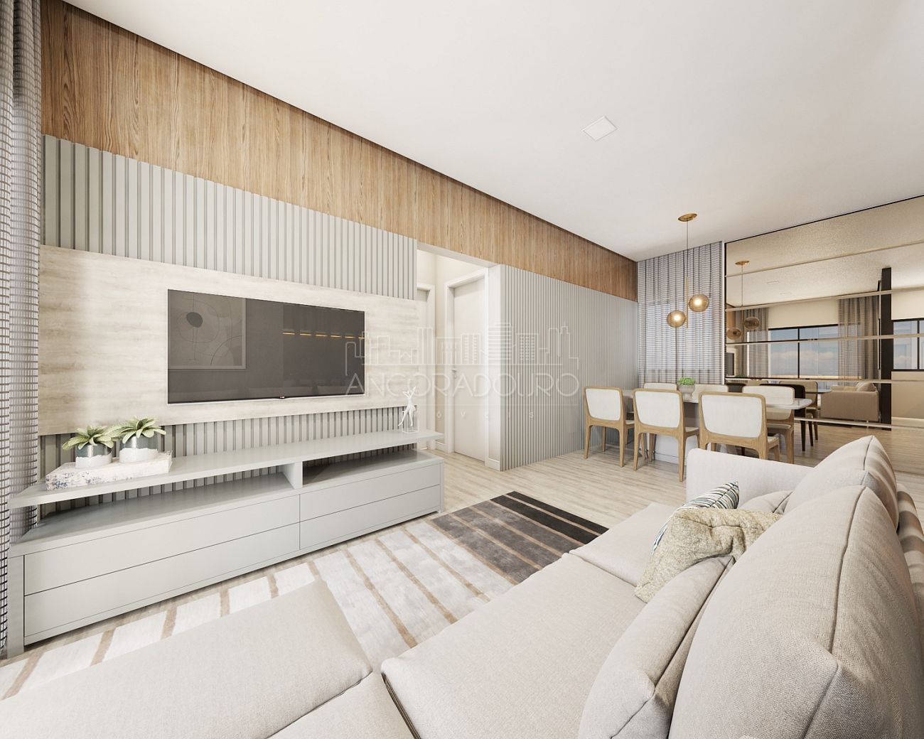 Apartamento à venda com 2 quartos, 67m² - Foto 9