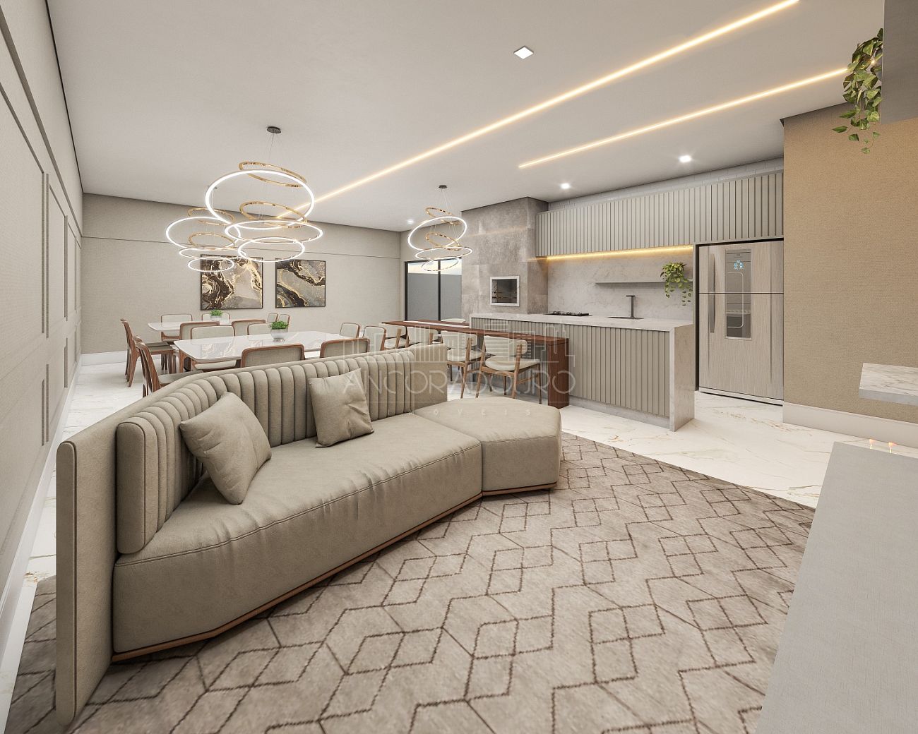 Apartamento à venda com 2 quartos, 67m² - Foto 10