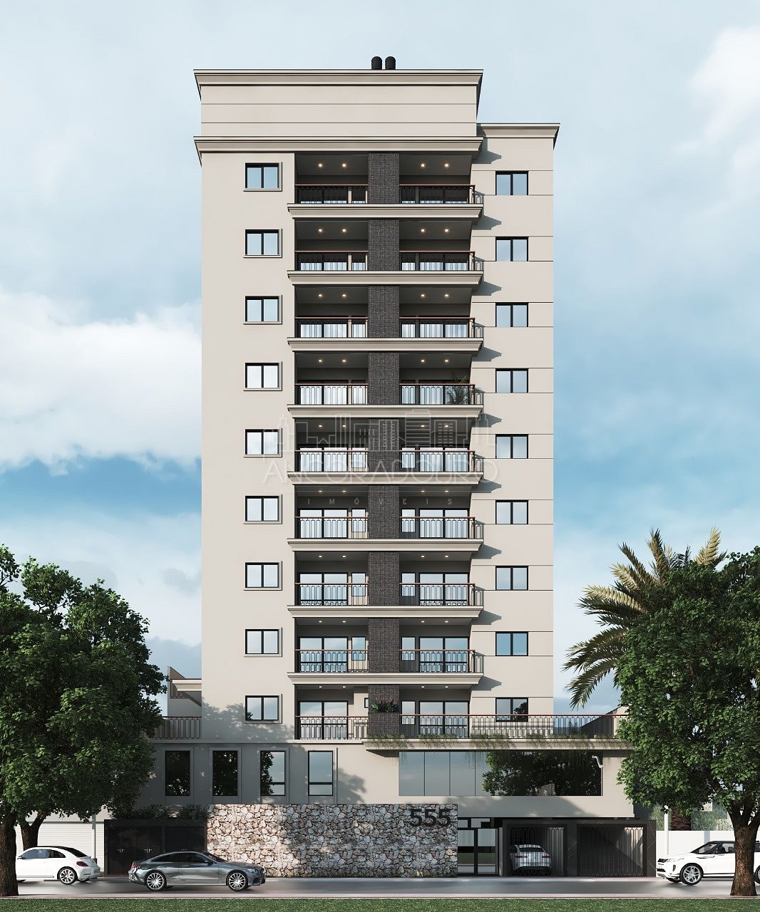 Apartamento à venda com 2 quartos, 67m² - Foto 1