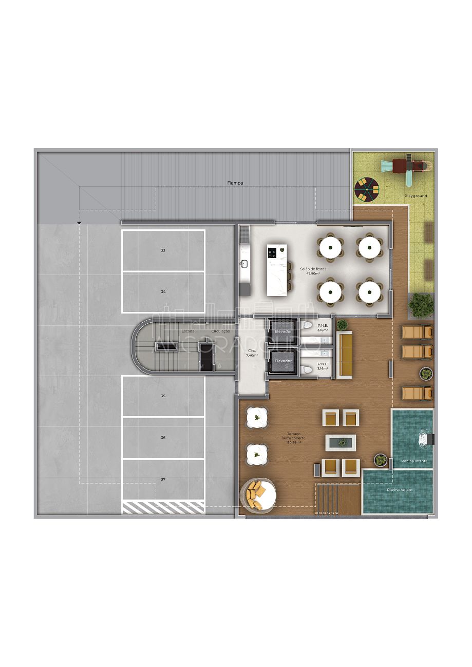 Apartamento à venda com 2 quartos, 70m² - Foto 10