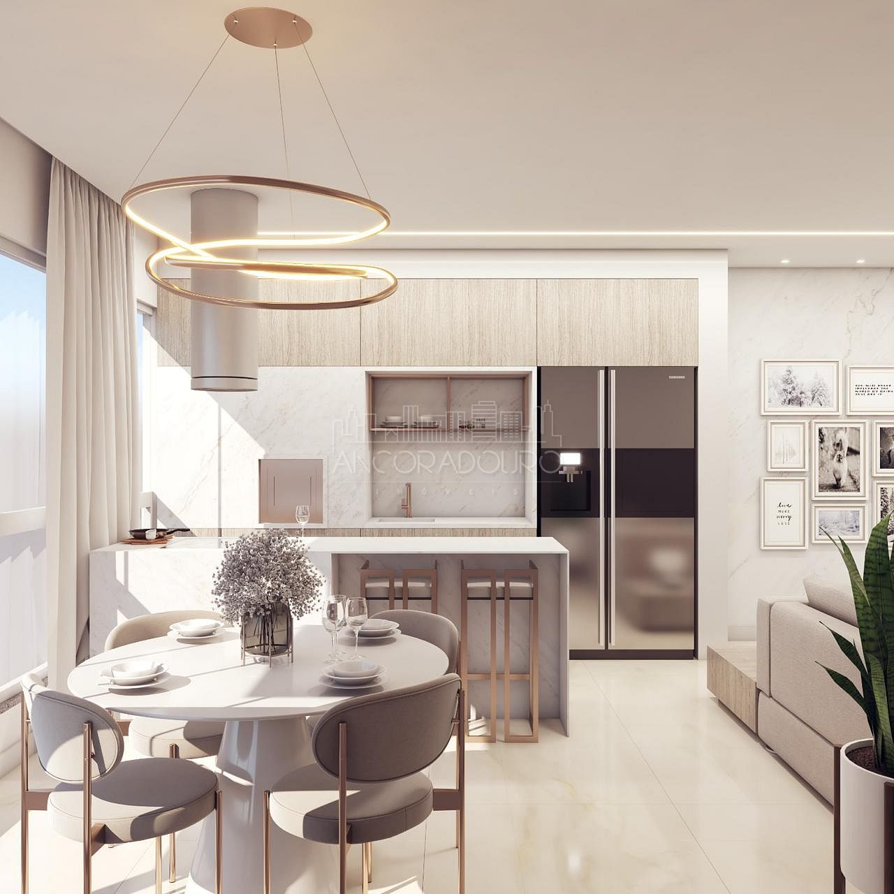 Apartamento à venda com 2 quartos, 70m² - Foto 9