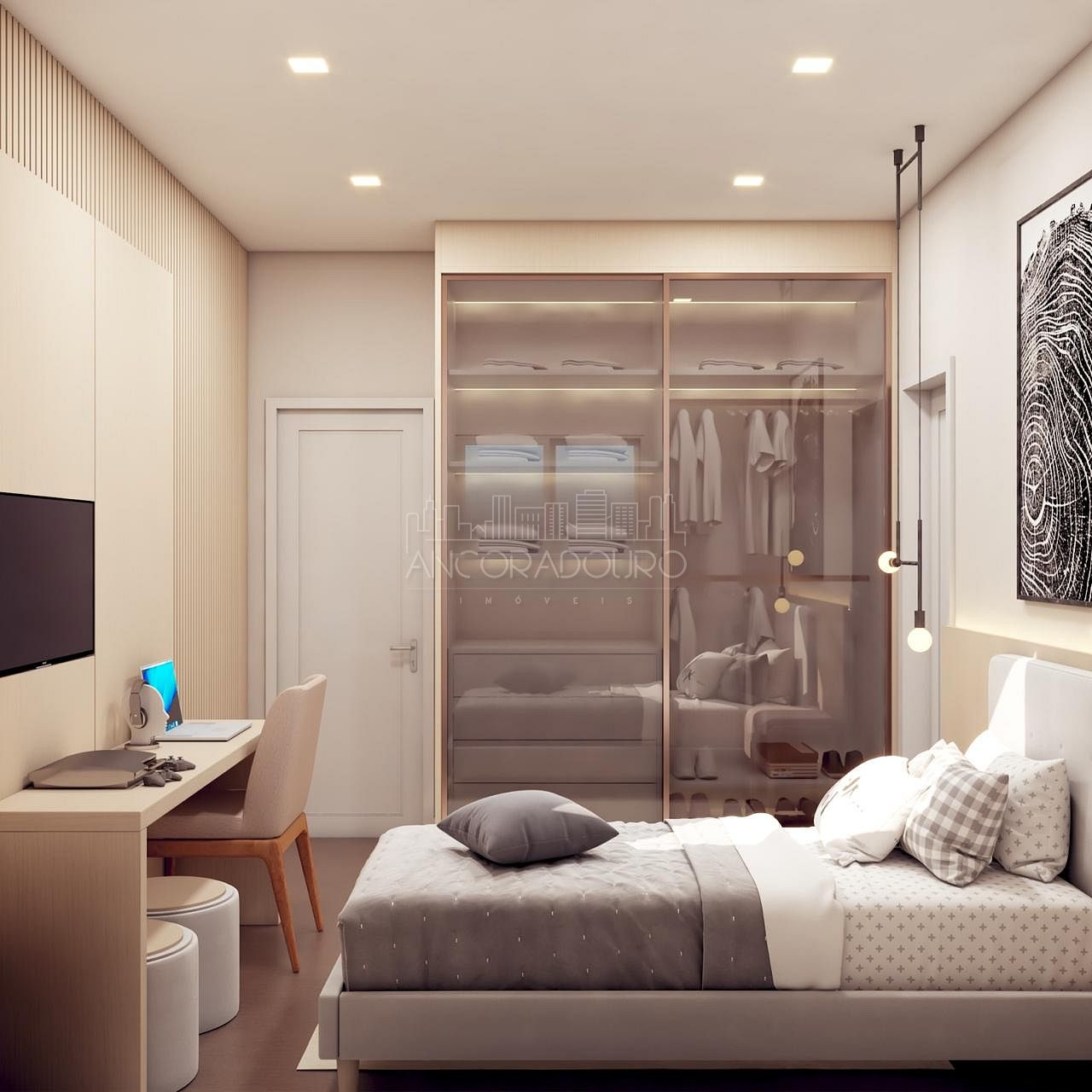 Apartamento à venda com 2 quartos, 70m² - Foto 6