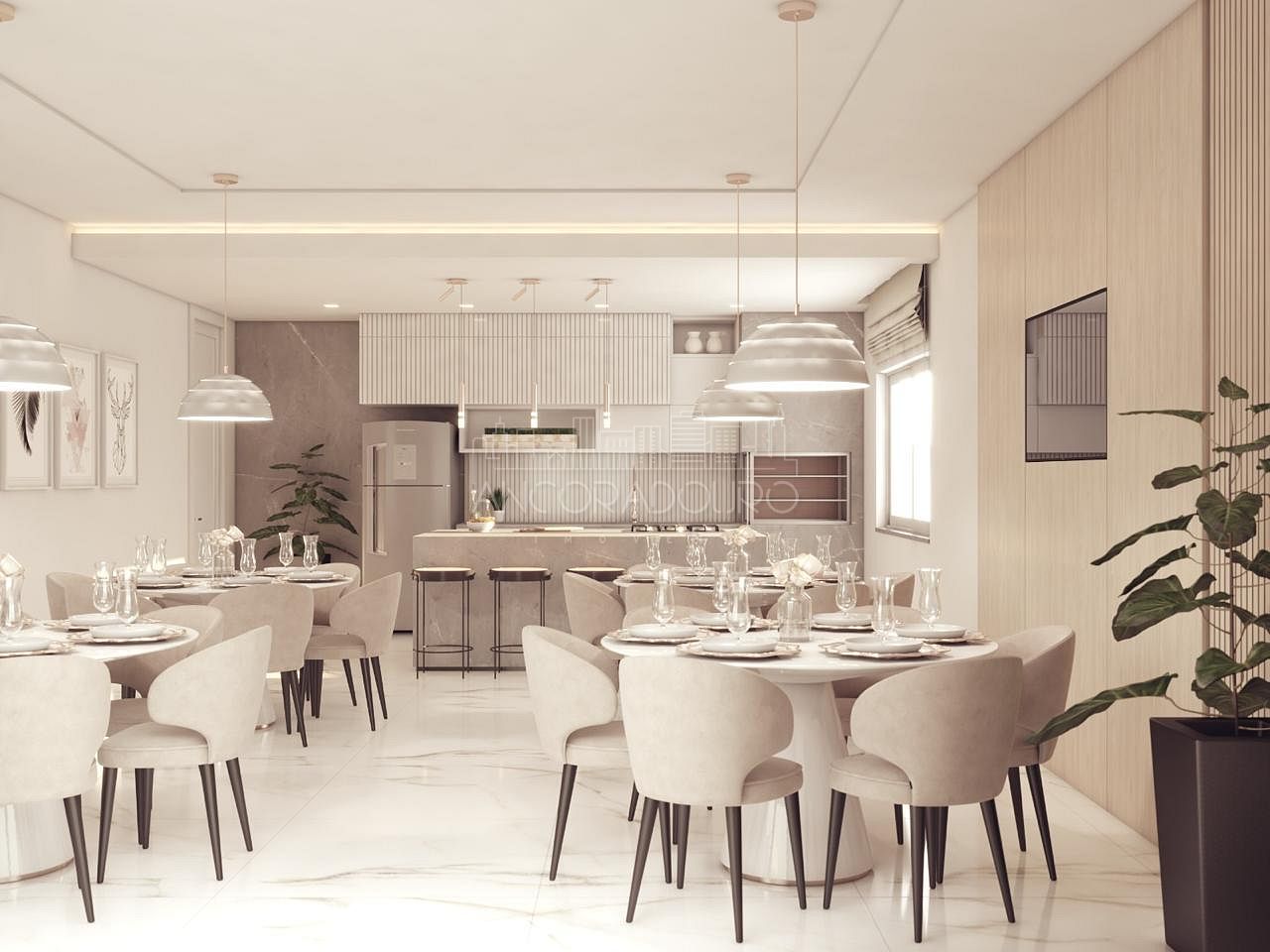 Apartamento à venda com 2 quartos, 70m² - Foto 3