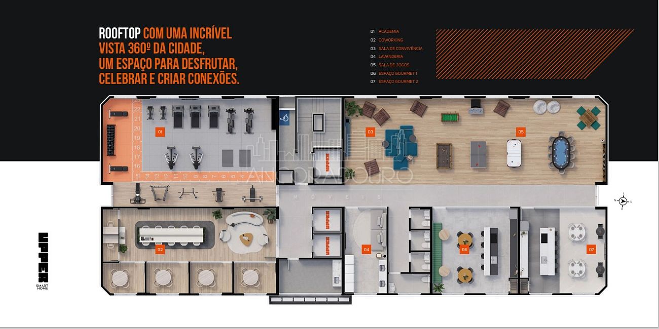 Apartamento, 1 quarto, 24 m² - Foto 12