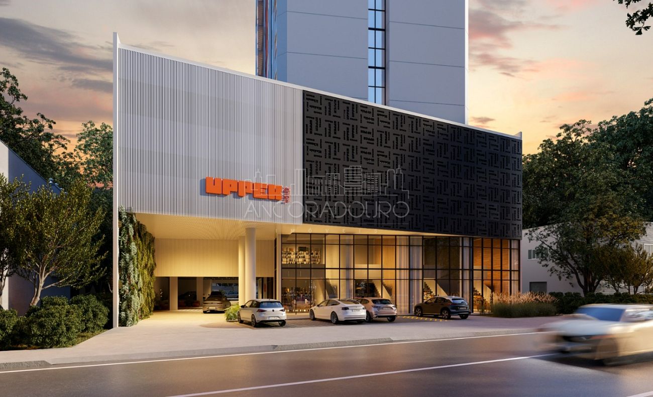 Apartamento, 1 quarto, 24 m² - Foto 2