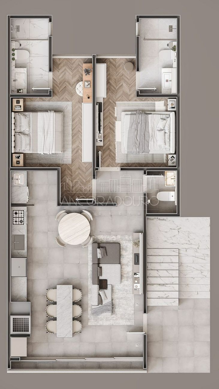 Apartamento, 2 quartos, 70 m² - Foto 5