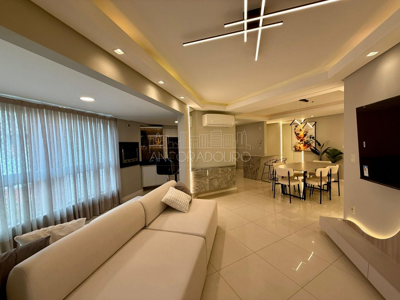 Apartamento, 2 quartos, 91 m² - Foto 1