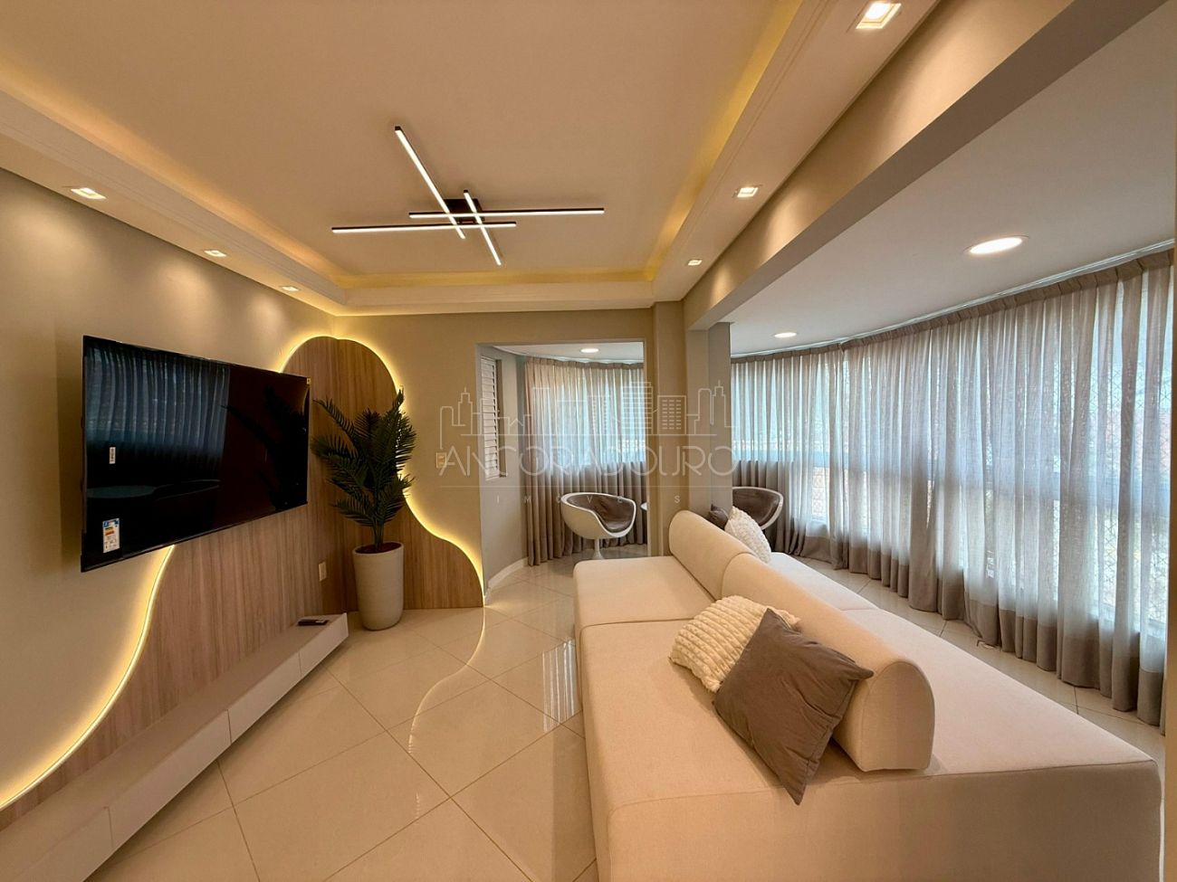 Apartamento, 2 quartos, 91 m² - Foto 3