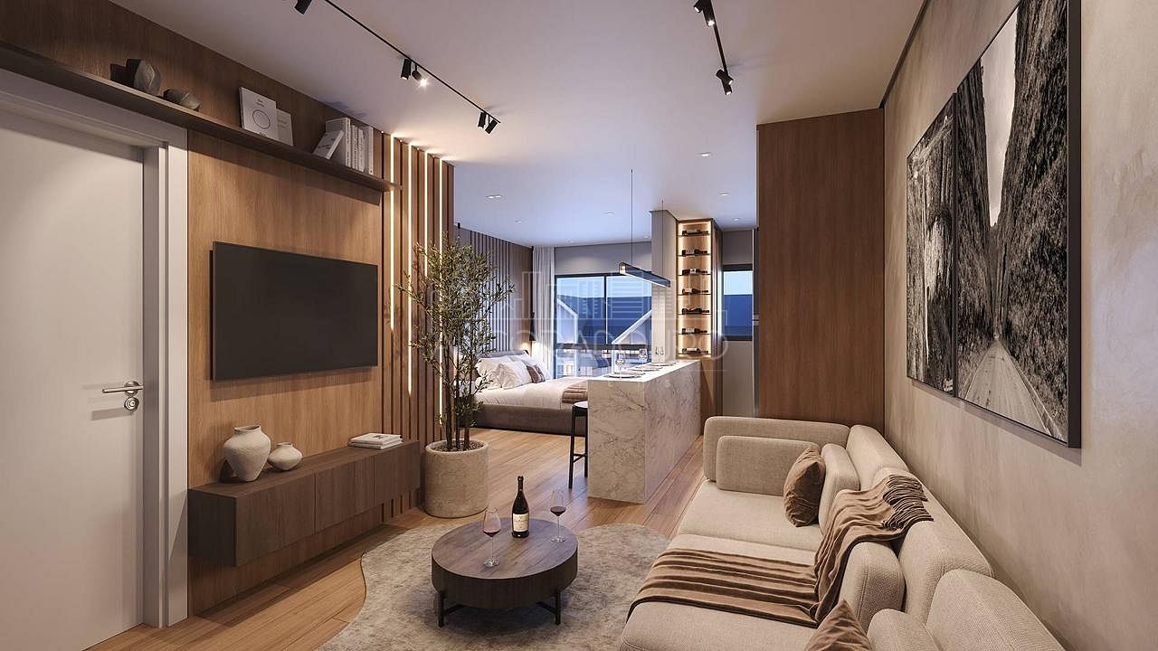 Apartamento, 1 quarto, 33 m² - Foto 22