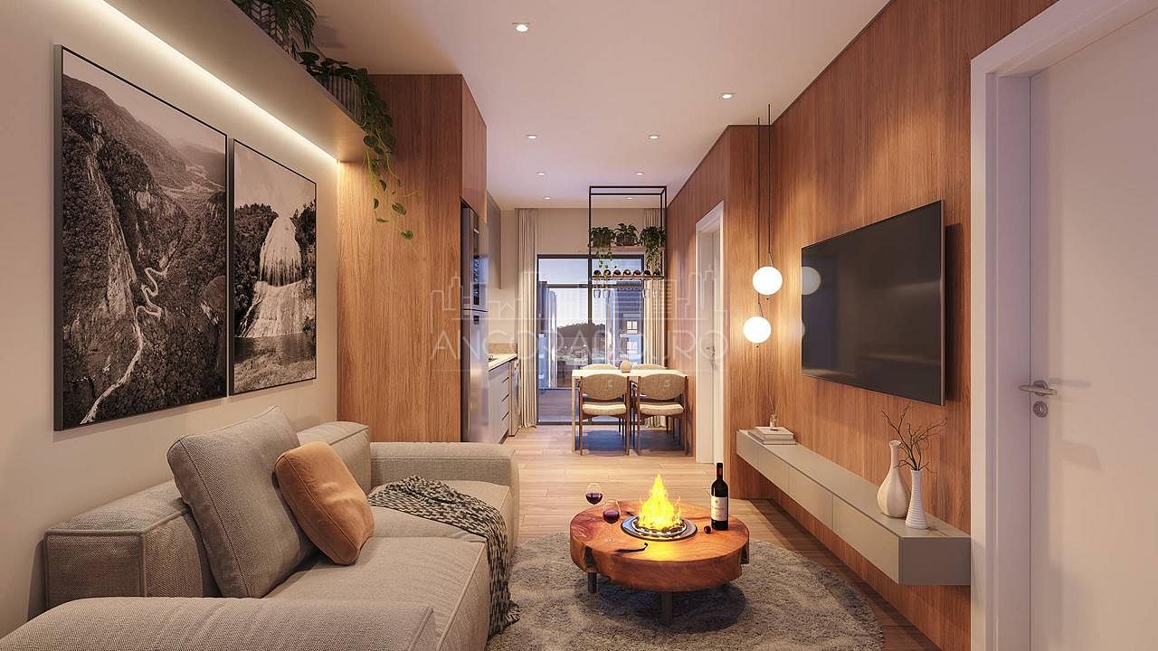 Apartamento, 1 quarto, 33 m² - Foto 13