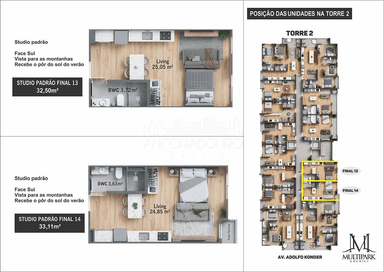 Apartamento, 1 quarto, 33 m² - Foto 23