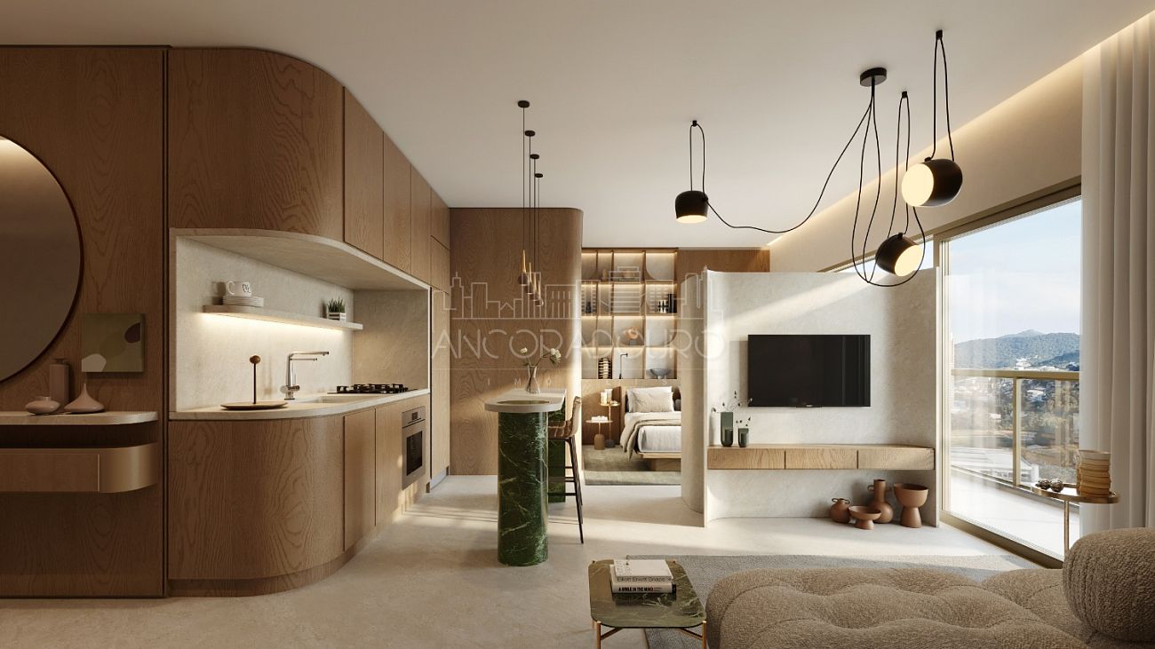 Apartamento, 1 quarto, 34 m² - Foto 40