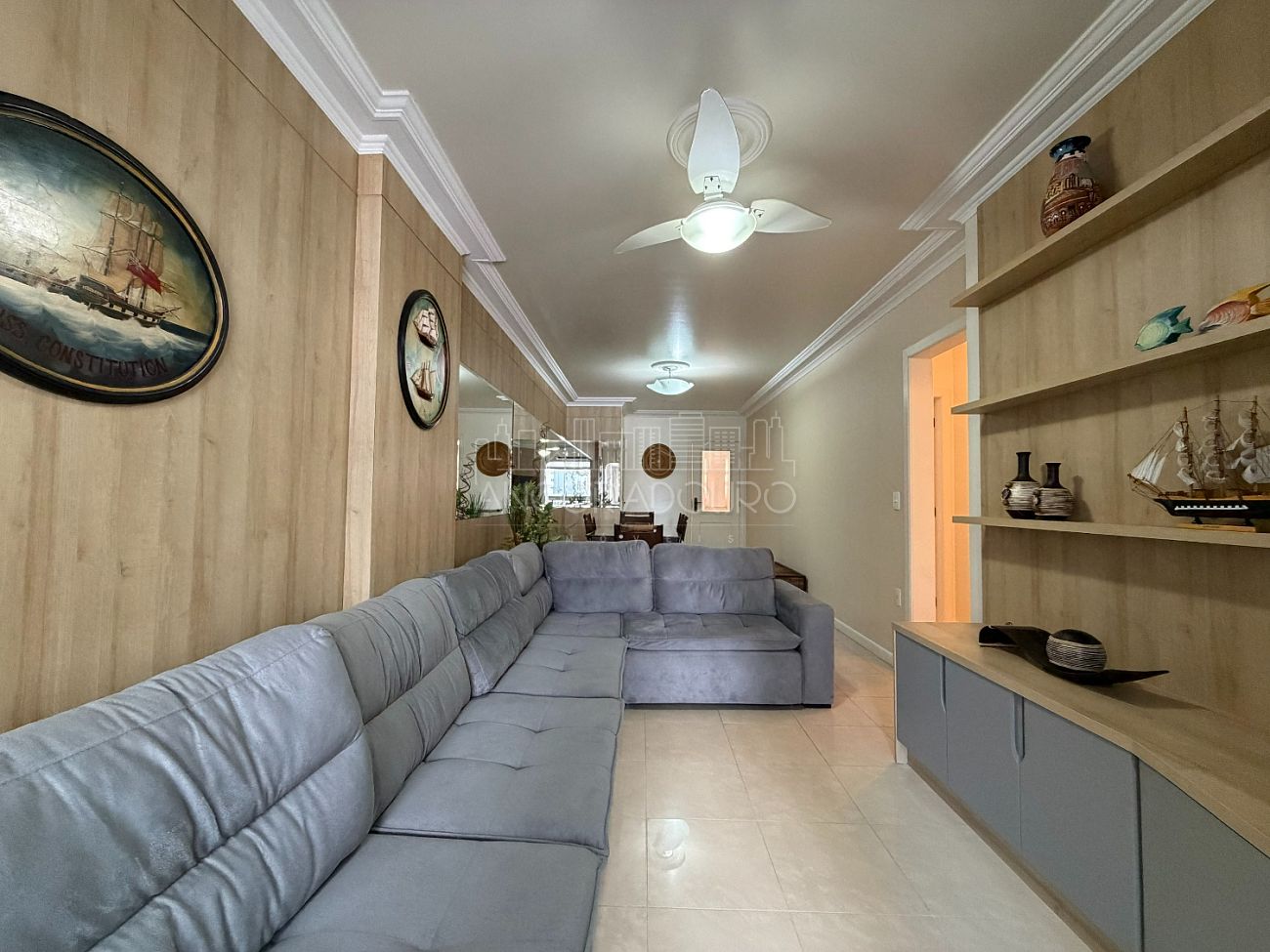 Apartamento, 3 quartos, 107 m² - Foto 1