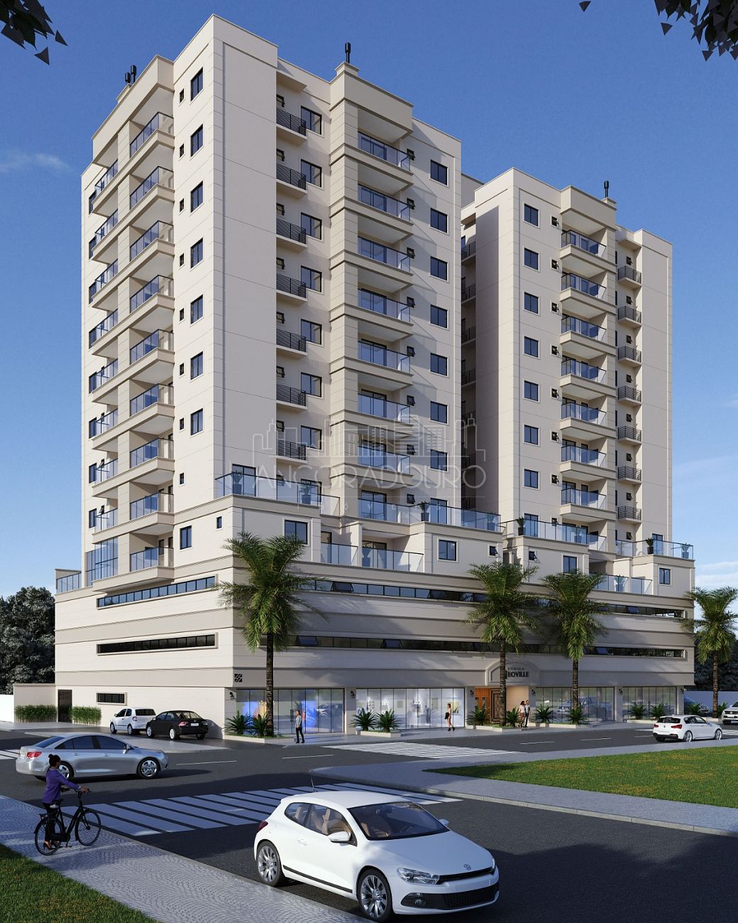 Apartamento, 2 quartos, 76 m² - Foto 2