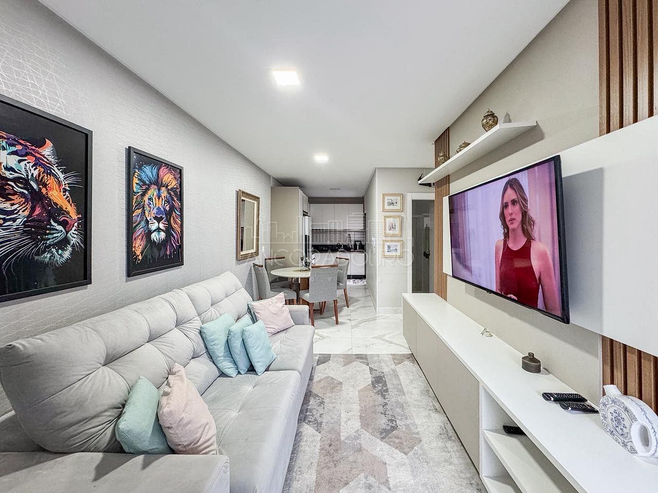 Apartamento, 2 quartos, 70 m² - Foto 1