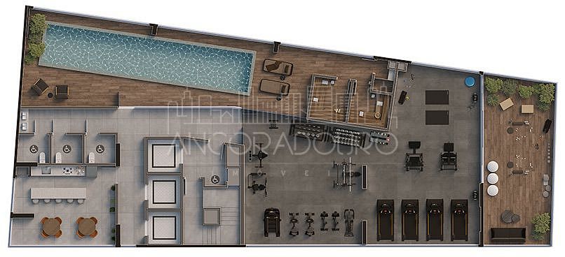 Apartamento, 1 quarto, 27 m² - Foto 16