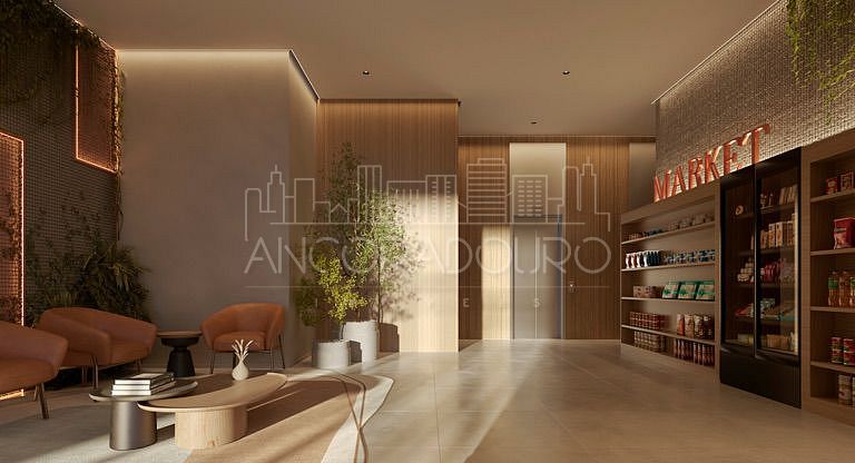 Apartamento, 1 quarto, 27 m² - Foto 3