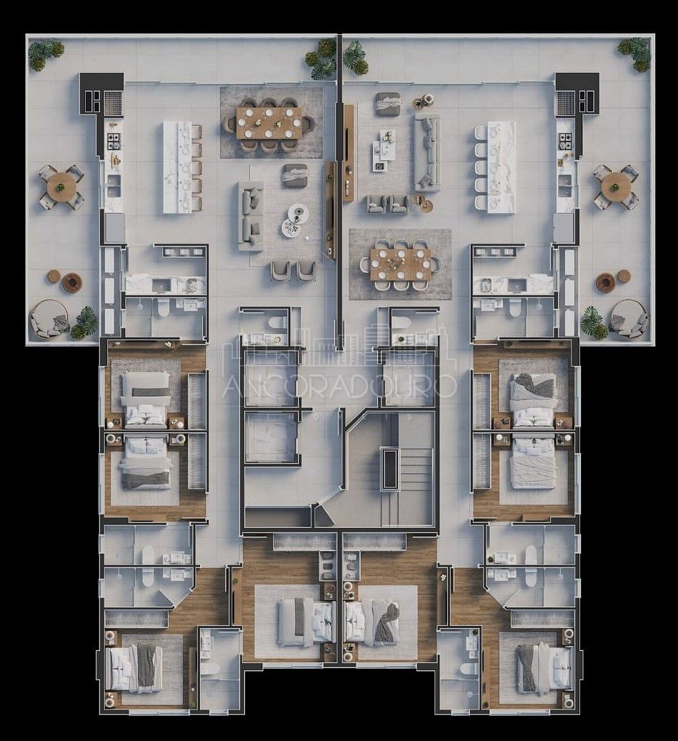 Apartamento, 4 quartos, 183 m² - Foto 24