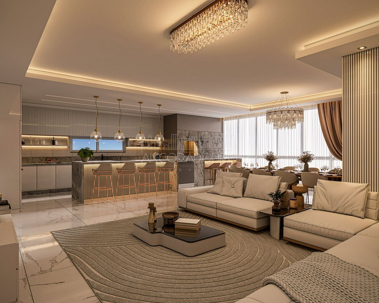 Apartamento, 4 quartos, 221 m² - Foto 7
