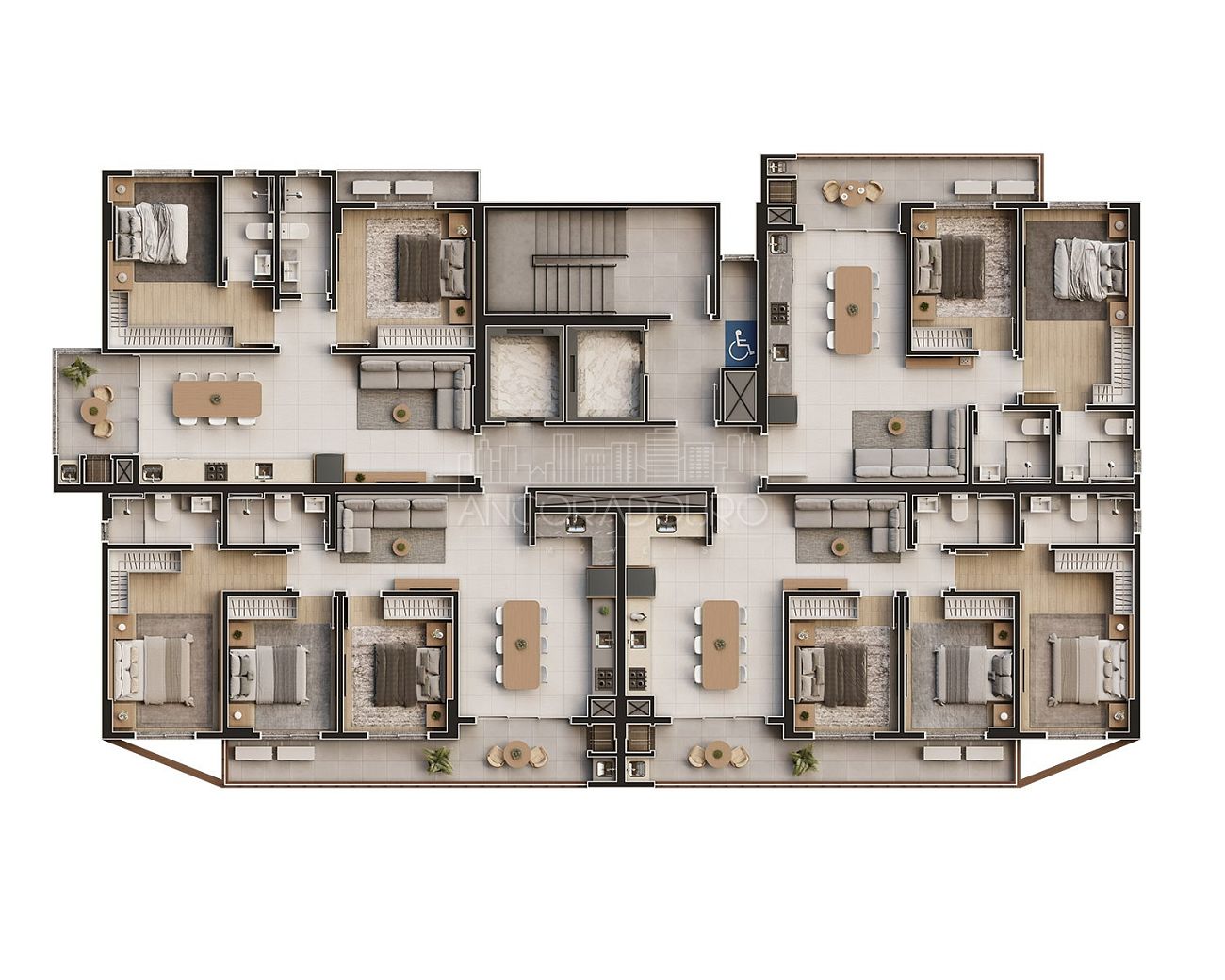 Apartamento, 2 quartos, 75 m² - Foto 11