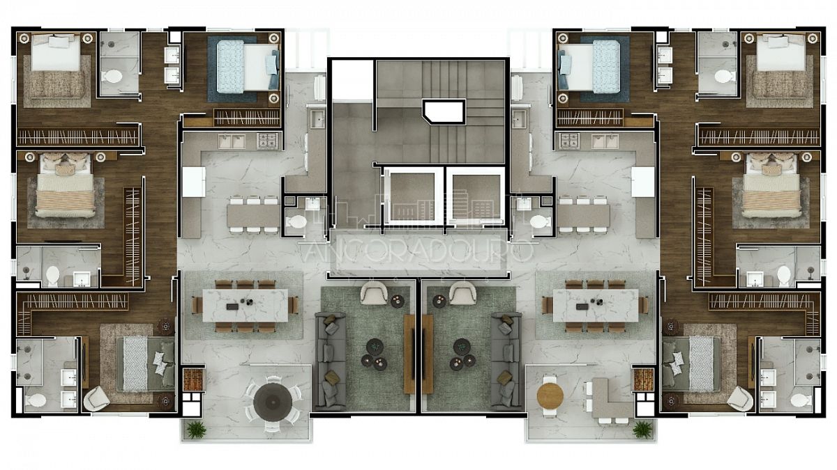 Apartamento, 4 quartos, 137 m² - Foto 9