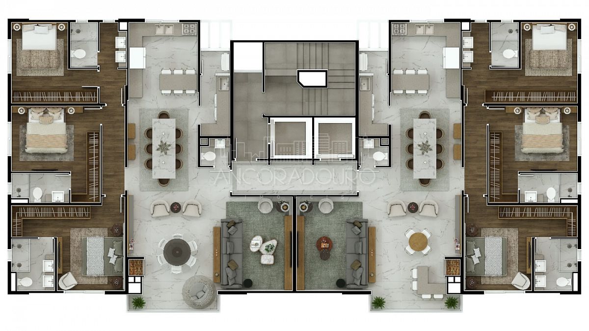 Apartamento, 4 quartos, 137 m² - Foto 10