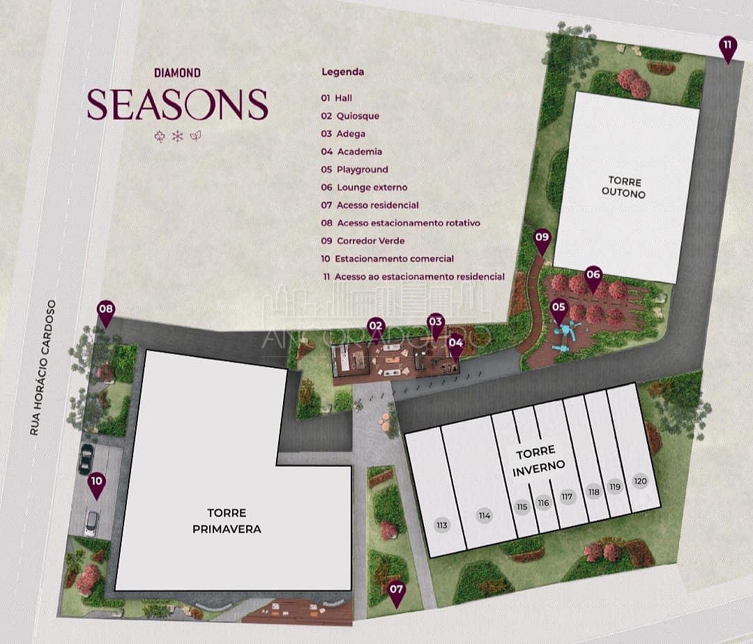 Apartamento, 2 quartos, 92 m² - Foto 12