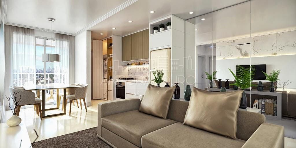 Apartamento à venda com 2 quartos, 54m² - Foto 9