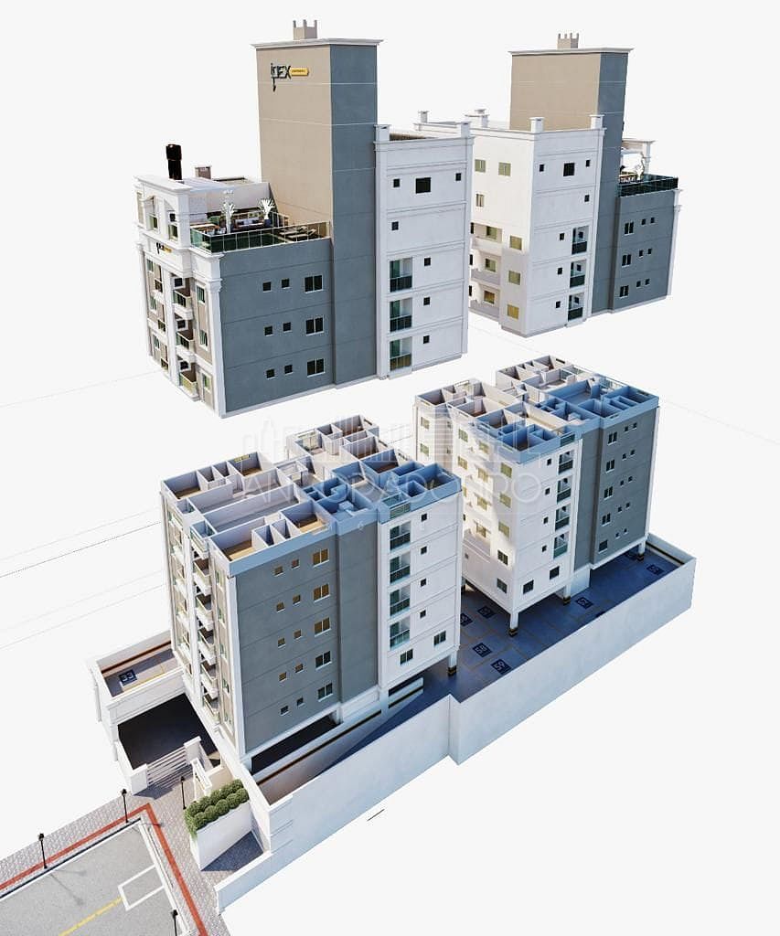 Apartamento à venda com 2 quartos, 54m² - Foto 10