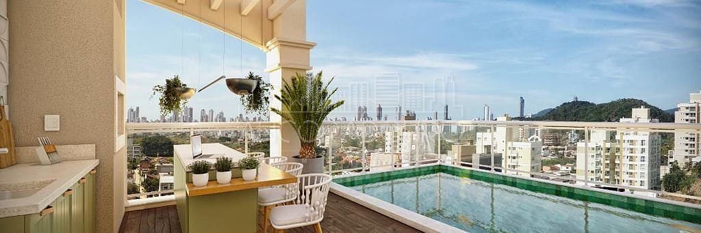 Apartamento à venda com 2 quartos, 54m² - Foto 1