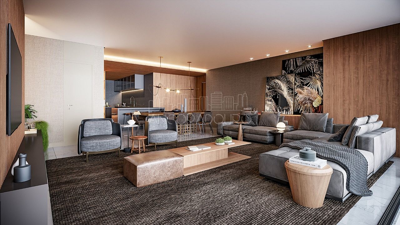 Apartamento, 4 quartos, 200 m² - Foto 6