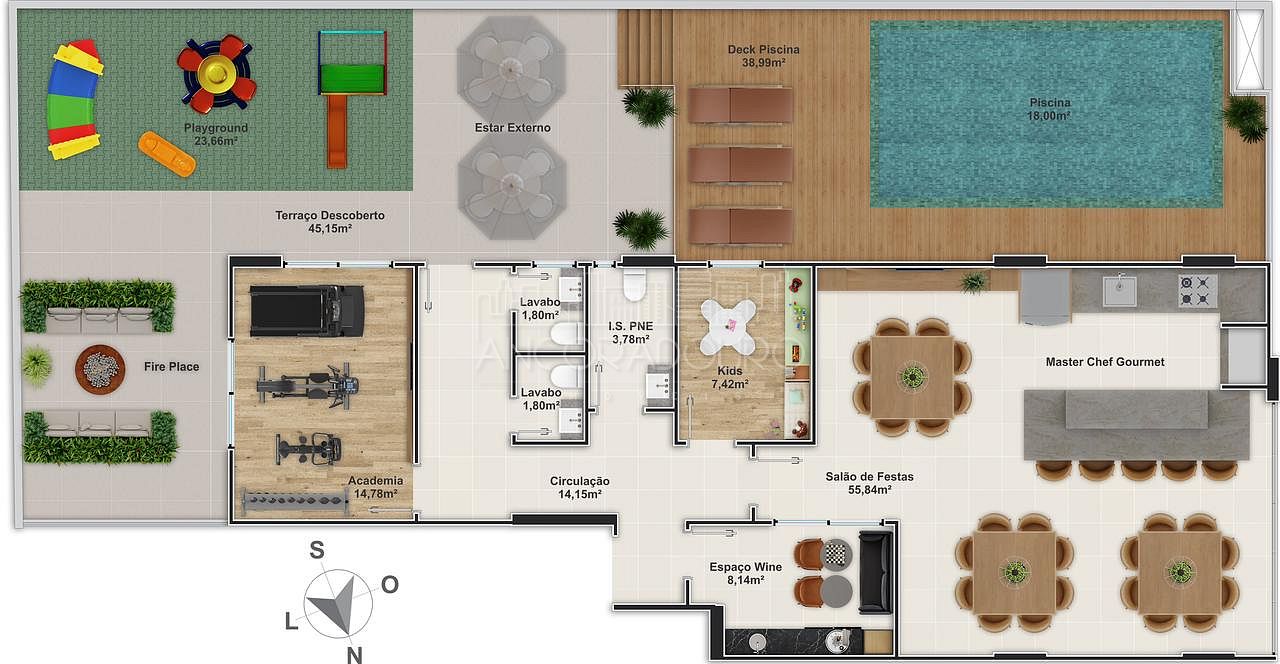 Apartamento, 3 quartos, 118 m² - Foto 12