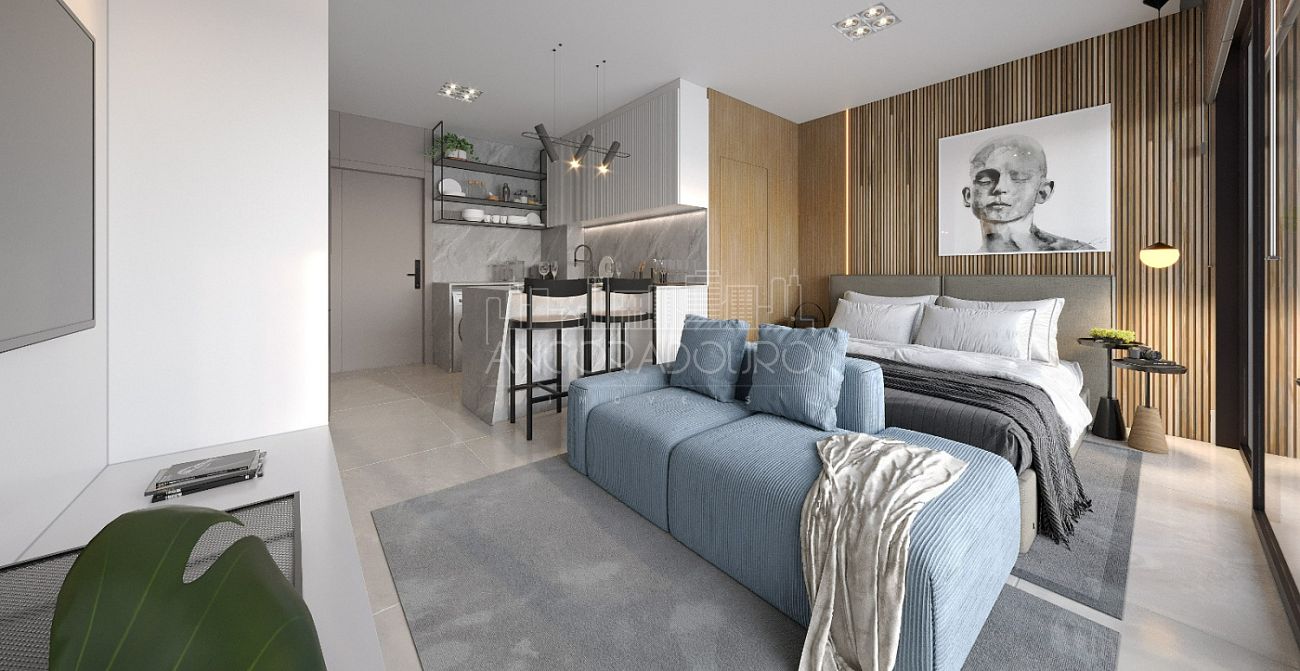 Apartamento, 1 quarto, 31 m² - Foto 22