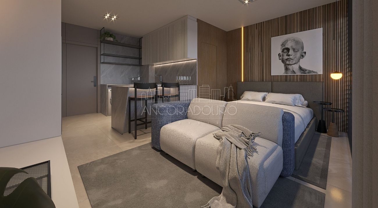 Apartamento, 1 quarto, 31 m² - Foto 13